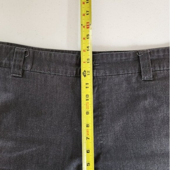 Metal Mulisha Flat Front Shorts Gray Mens Size 44 Summer - Picture 8 of 9